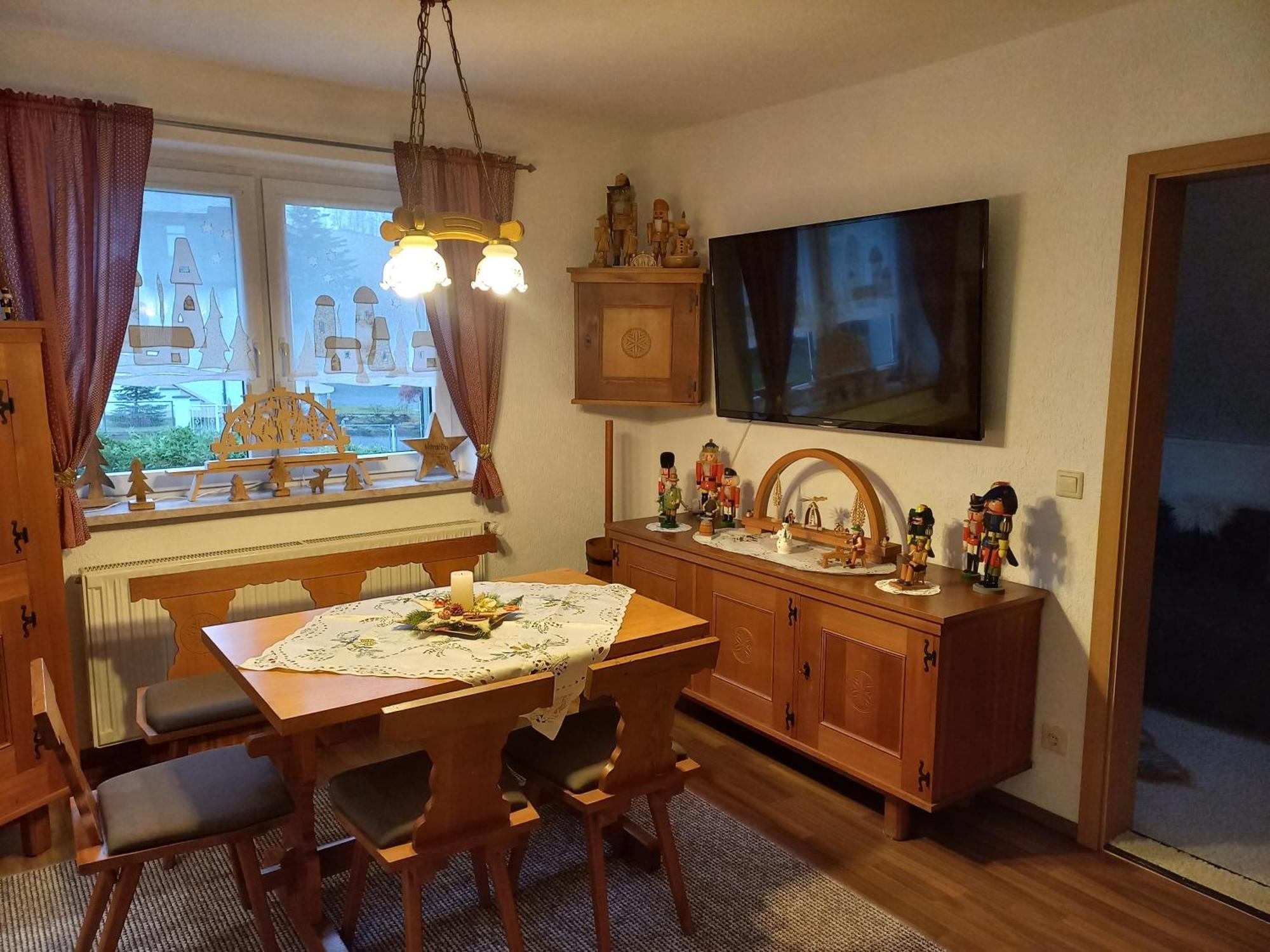 Ferienwohnung Im Erzgebirge Neuhausen  Luaran gambar